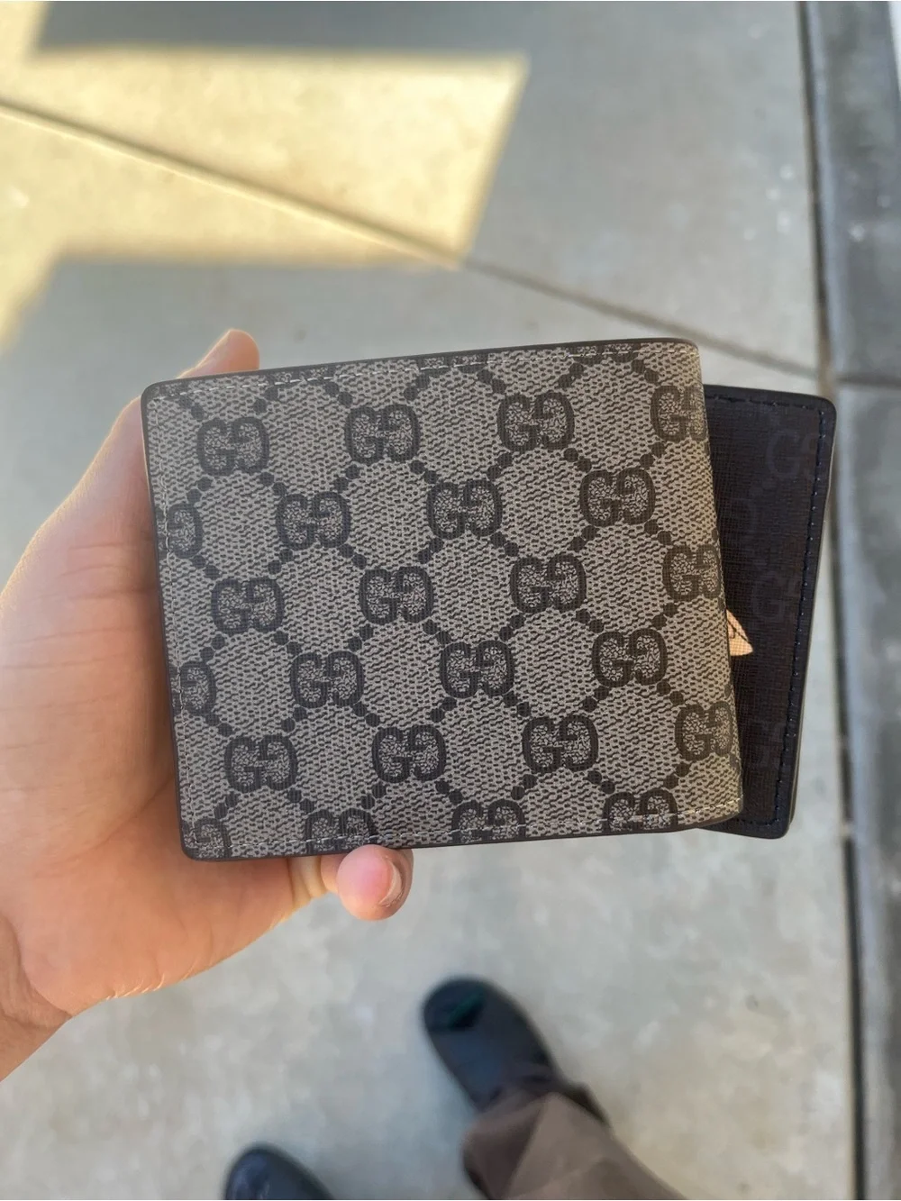 Nike bifold wallet